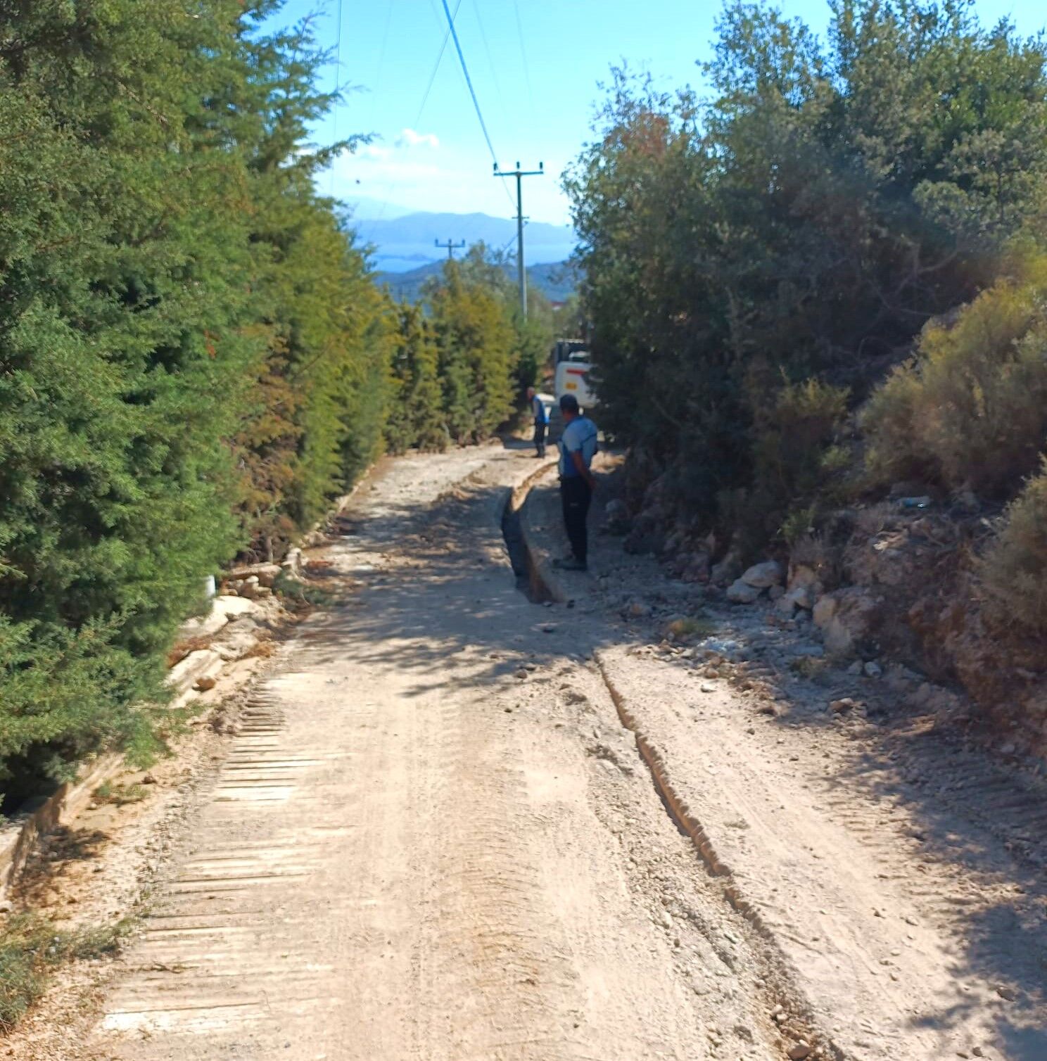Fethiye’de Eskiyen İçme Suyu Hatları Yenileniyor