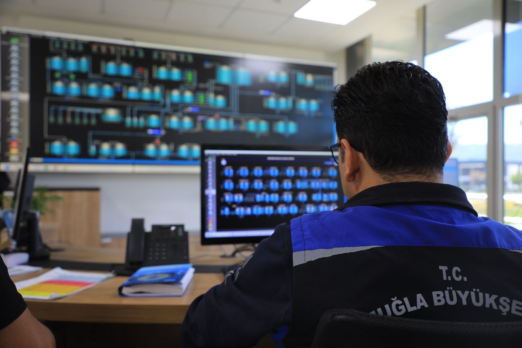 MUSKİ Muğla’nın Suyunu Anbean İzliyor