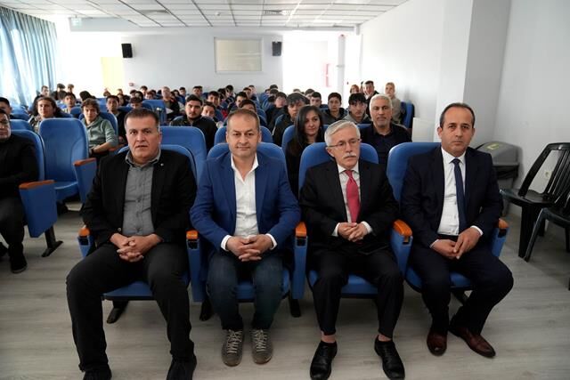 Fethiye'de Akademisyen, Uzman Ve Sektör Temsilcileri Öğrencilerle Buluştu
