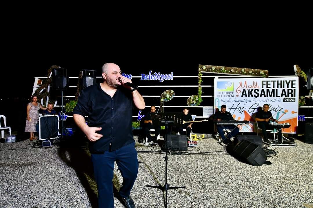Müzikli Fethiye Akşamları Coşkusu