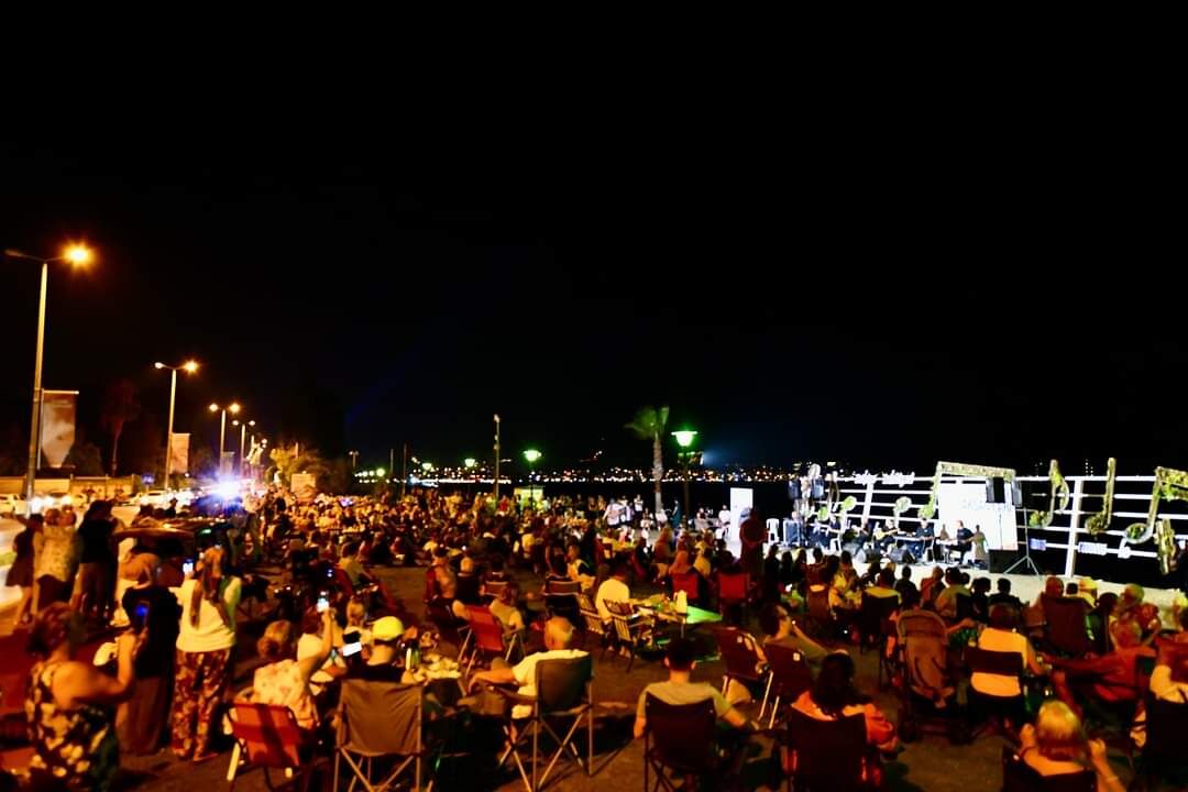 Müzikli Fethiye Akşamları Coşkusu