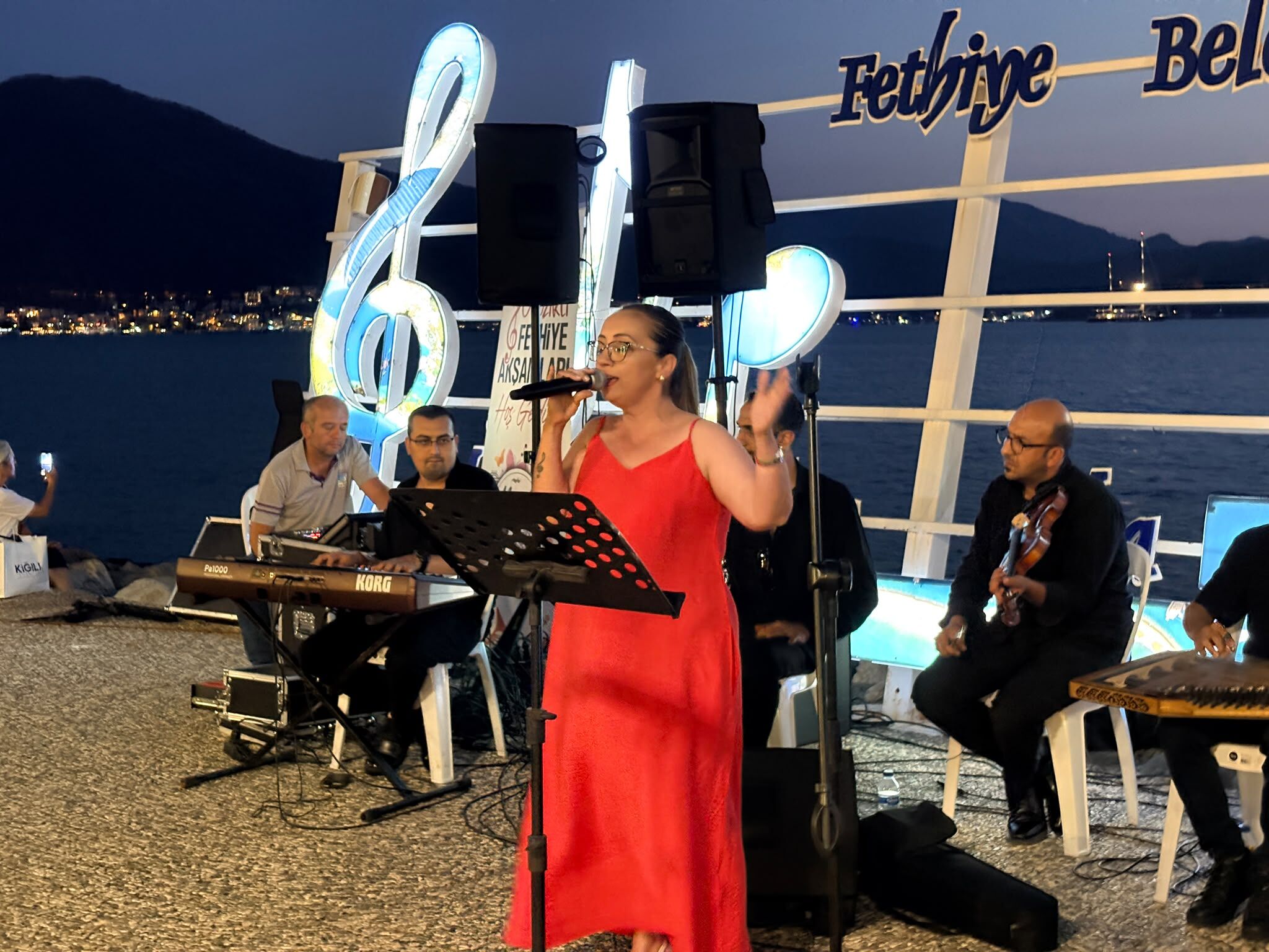 Müzikli Fethiye Akşamları Yaz Coşkusuyla Başladı