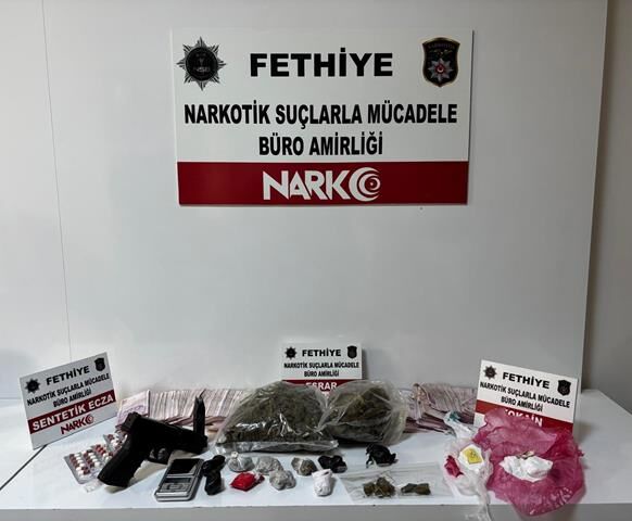 Narkotik Ekiplerinden Uyuşturucu Tacirlerine Geçit Yok