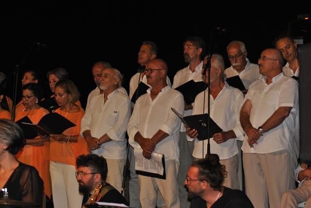 Fethiye'de Nev Eda Topluluğu Büyüledi