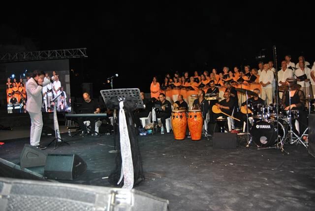 Fethiye'de Nev Eda Topluluğu Büyüledi
