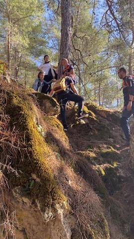 Fethiye’de Kaybolan 2 Trekkingci Kadın Kurtarıldı
