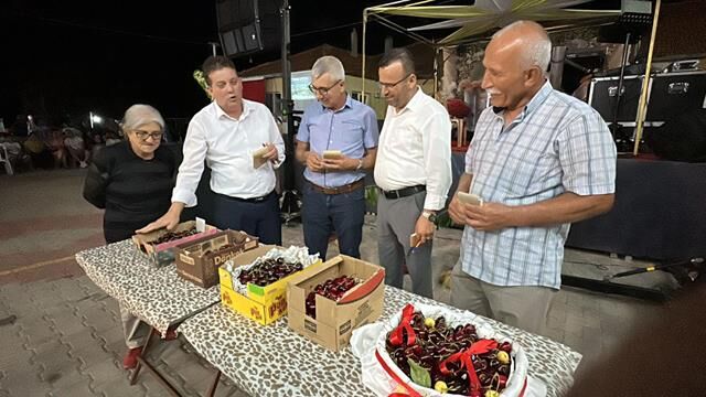 Fethiye’de Kiraz Coşkusu: Nif Kiraz Festivali 15 Haziran’da