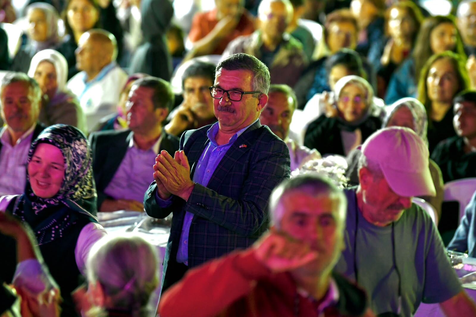 Nif Kiraz Festivali’ne Yoğun Katılım