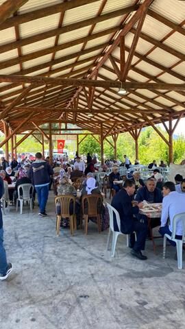 Nif Mahallesi'nde Hıdırellez Etkinliğine Yoğun İlgi