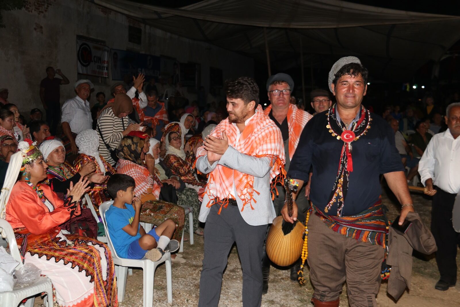 Nif Yörük Şenliği’nde Coşkulu Akşam