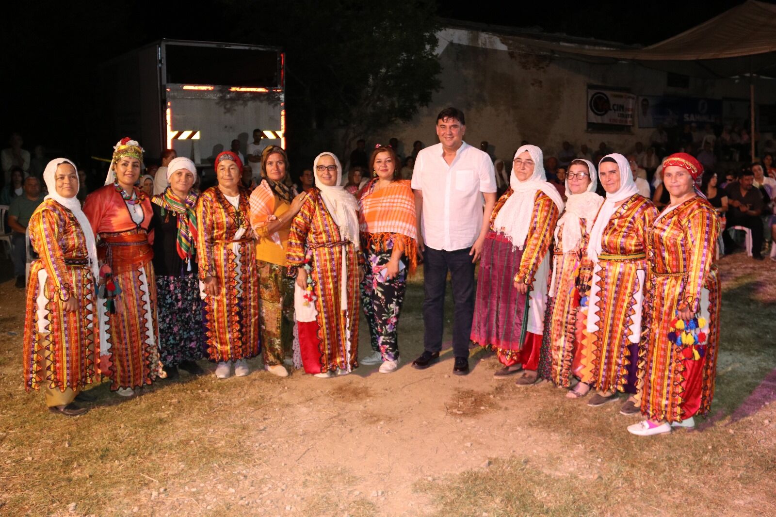 Nif Yörük Şenliği’nde Coşkulu Akşam