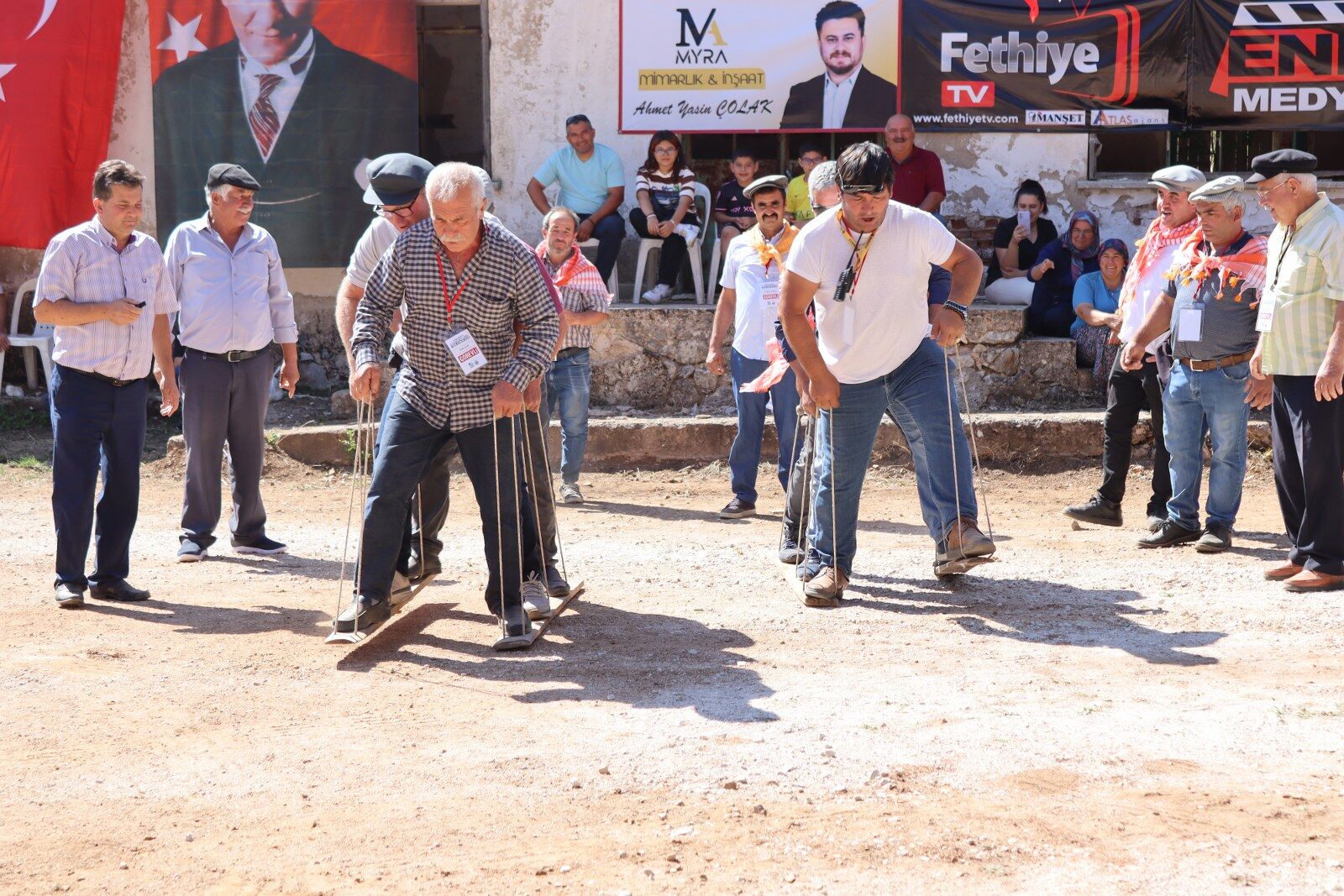 Nif’te Geleneksel Yörük Oyunları Şenliği Pazar Günü Başlıyor