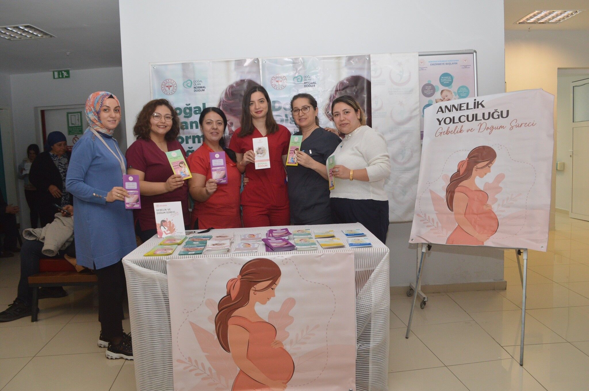 Normal Doğum İçin Stant Açıldı