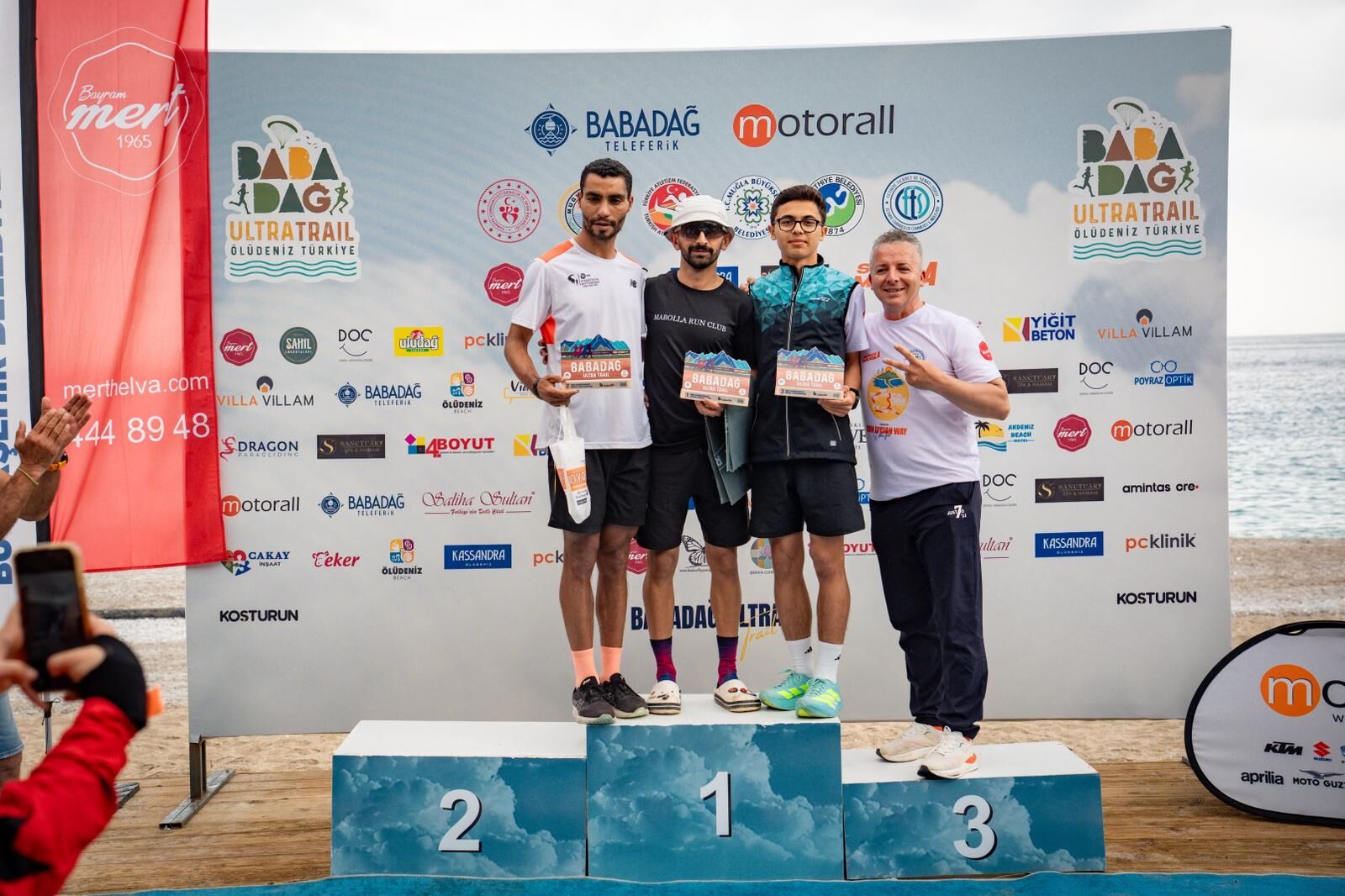 Fethiye Babadağ Ultra Maratonu Coşkuyla Tamamlandı