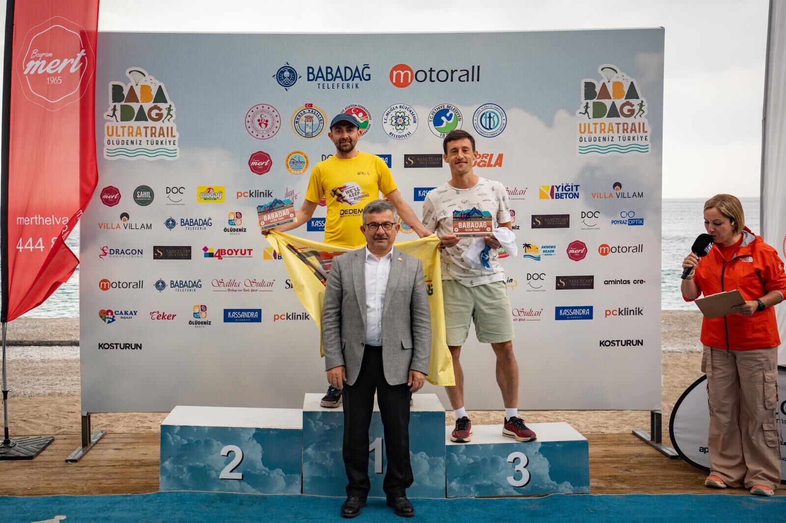 Fethiye Babadağ Ultra Maratonu Coşkuyla Tamamlandı
