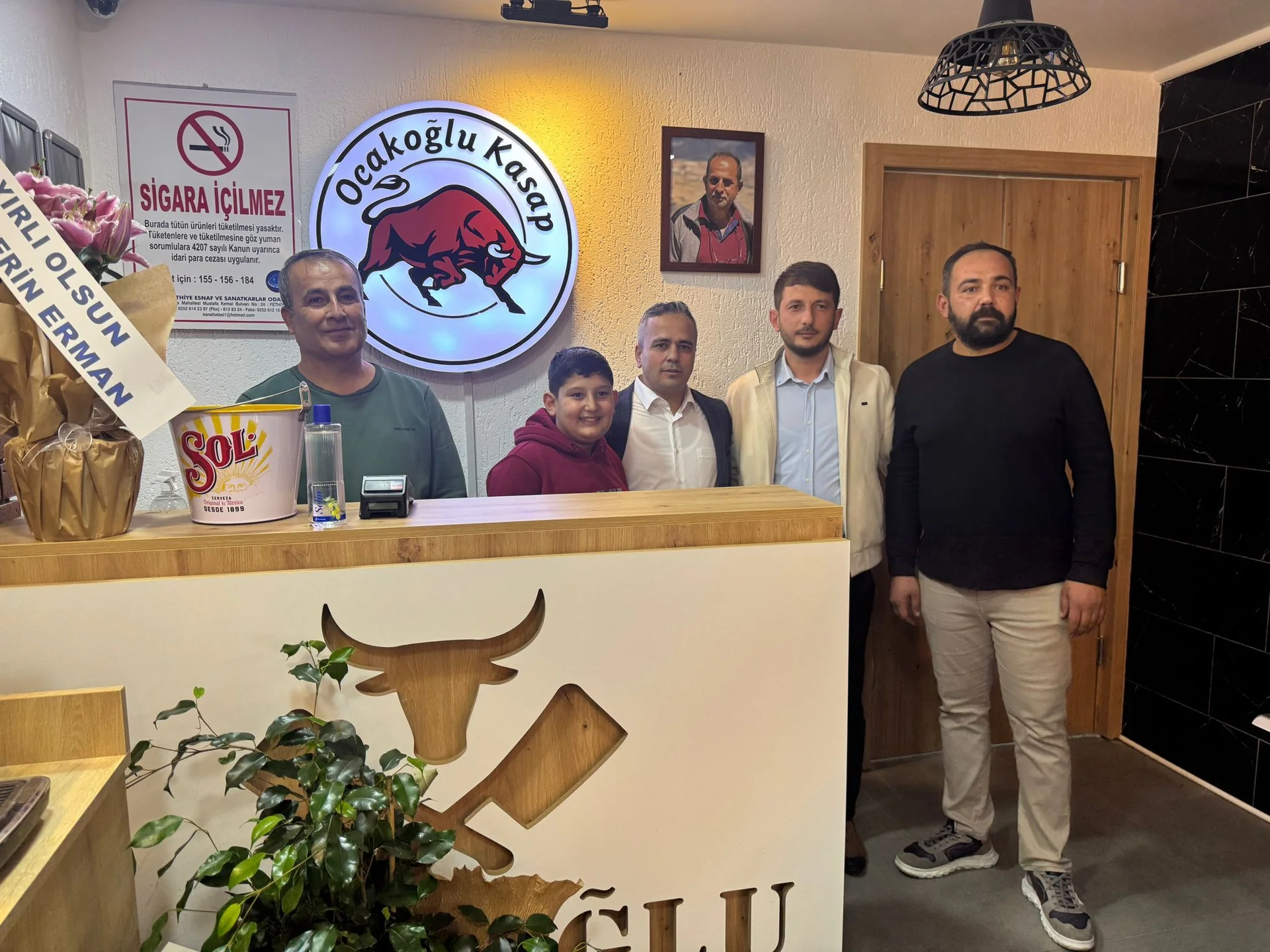 Ocakoğlu Kasap Törenle Hizmete Açıldı