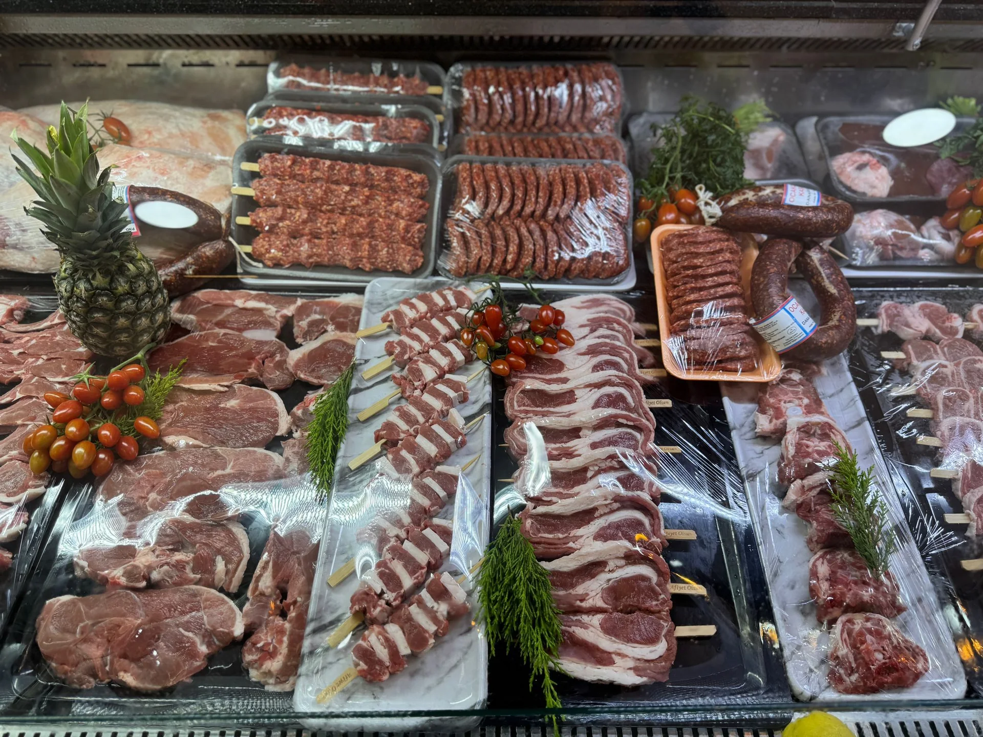 Ocakoğlu Kasap Törenle Hizmete Açıldı