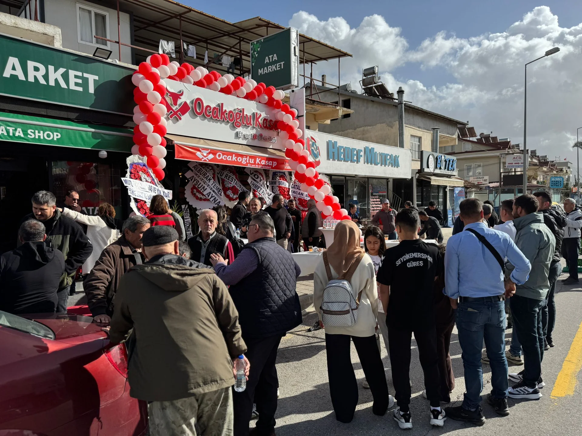 Ocakoğlu Kasap Törenle Hizmete Açıldı