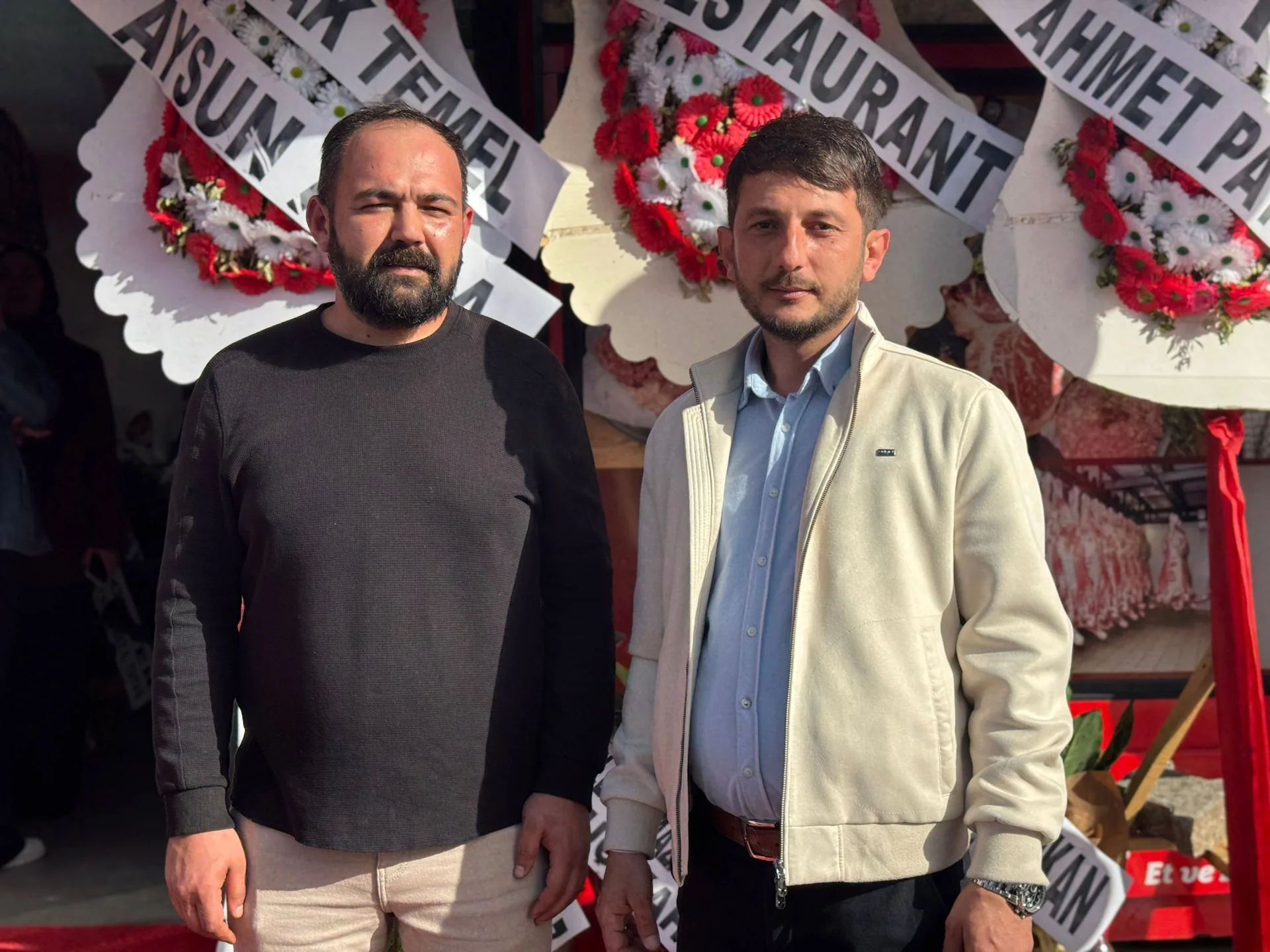 Ocakoğlu Kasap Törenle Hizmete Açıldı