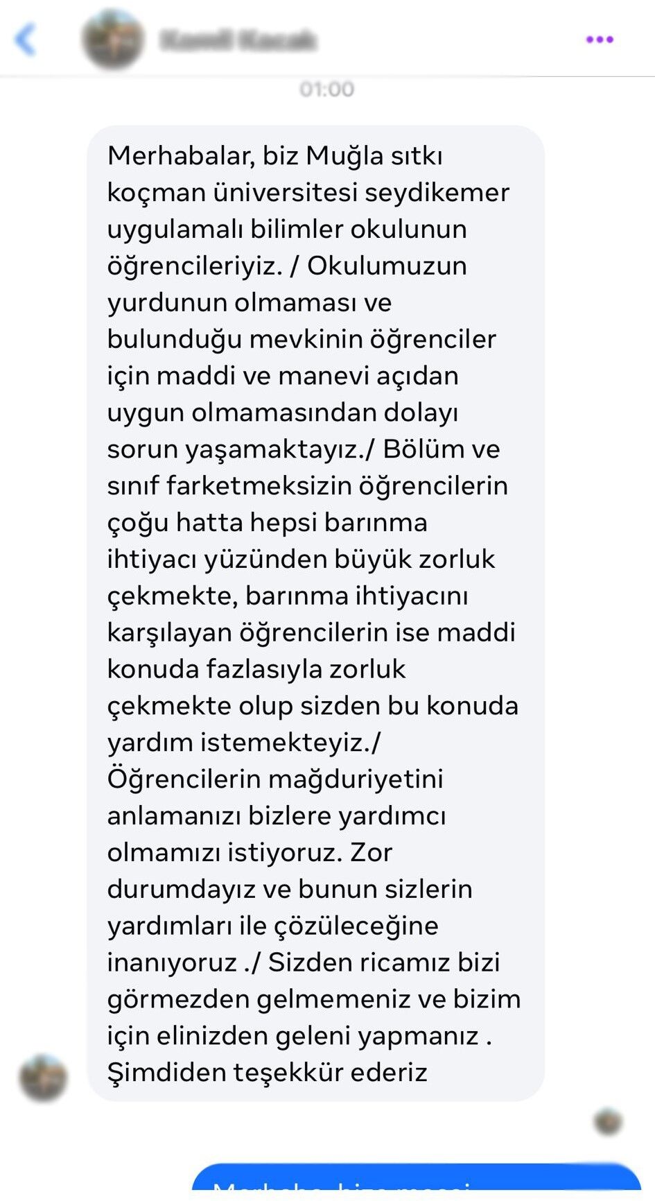 Seydikemer’de Eğitim Gören Öğrencilerin Barınma Sorunu