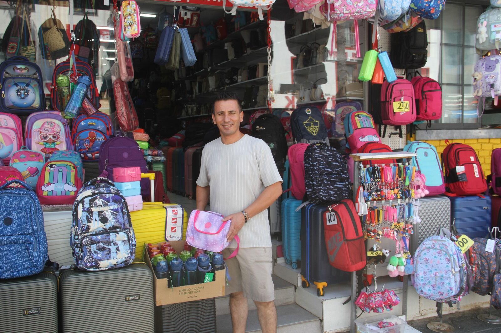 Öğrencilerin Olmazsa Olmazı Çantalara Yüzde Yüz Zam Geldi