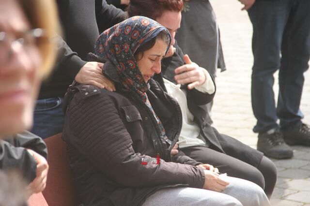 Öğretmen Recep Ballı, Son Yolculuğuna Görev Yaptığı Okulunda Uğurlandı