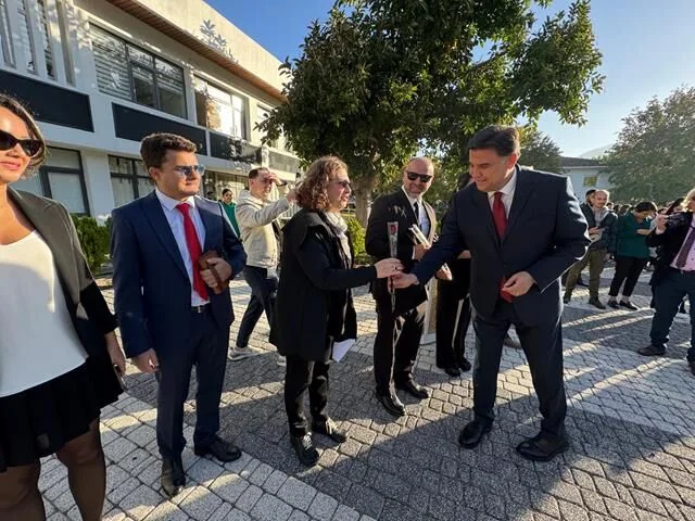 Öğretmenler Günü Fethiye'de Törenle Kutlandı