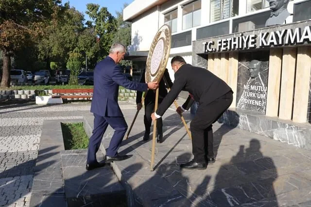 Öğretmenler Günü Fethiye'de Törenle Kutlandı
