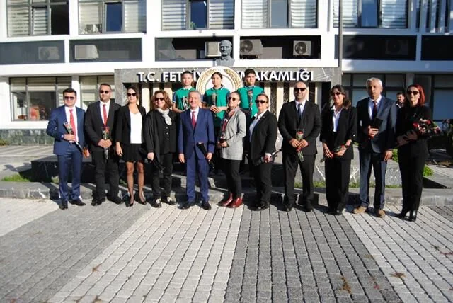 Öğretmenler Günü Fethiye'de Törenle Kutlandı