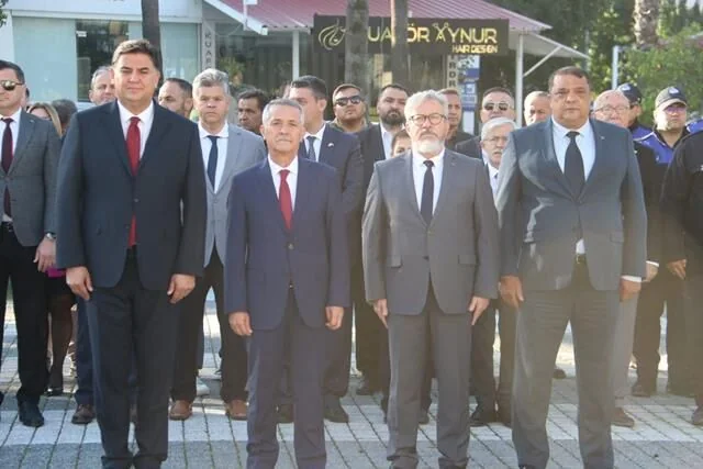 Öğretmenler Günü Fethiye'de Törenle Kutlandı