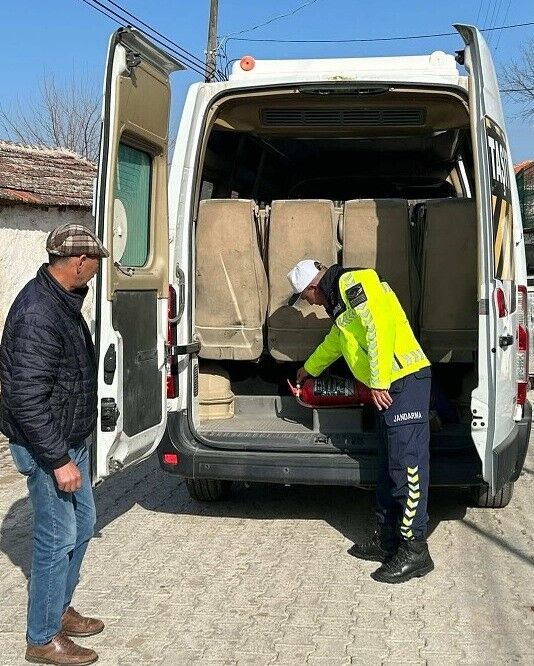Okul Çevreleri Ve Servis Araçlarına Güvenlik Denetimi