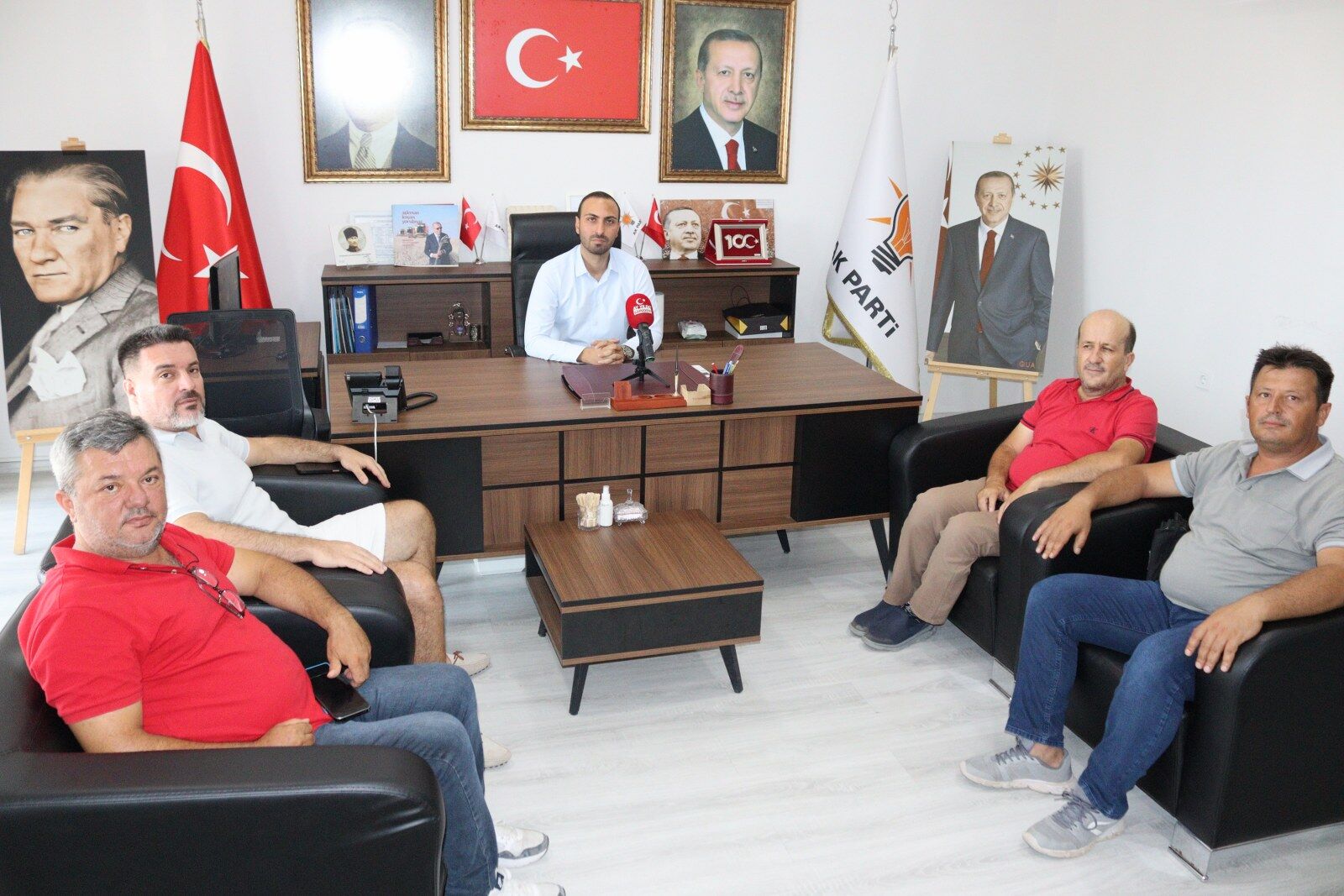 Okul Müdürü Dinçer’den, Ayıkol’a Ziyaret