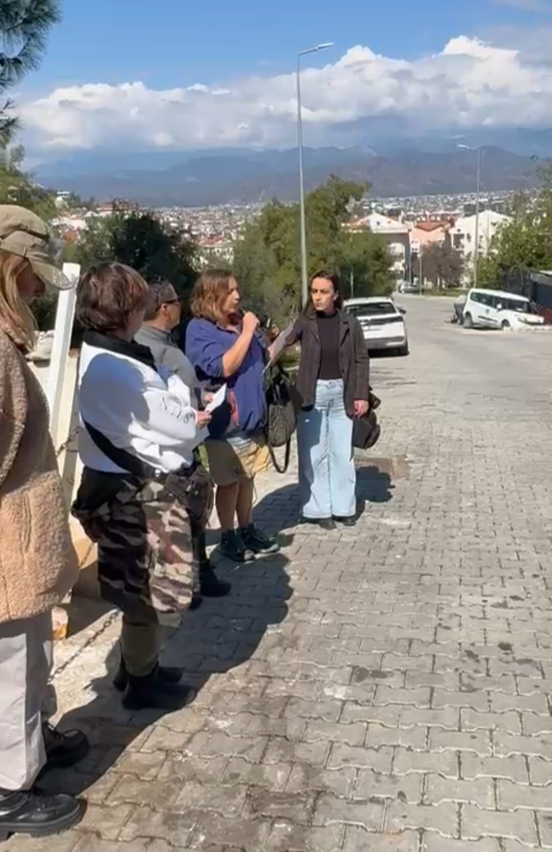 Öldürülen Domuzların Yerinde Eylem Yaptılar
