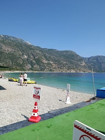 Ölüdeniz Beach Of Lagoon, 24 Yıldır Mavi Bayrağını Koruyor
