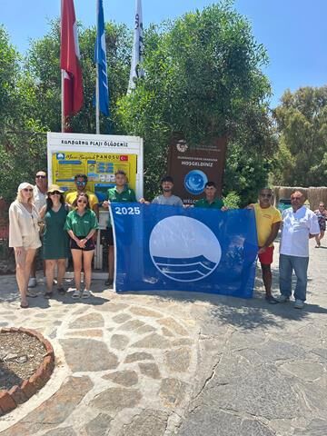 Ölüdeniz Beach Of Lagoon, 24 Yıldır Mavi Bayrağını Koruyor
