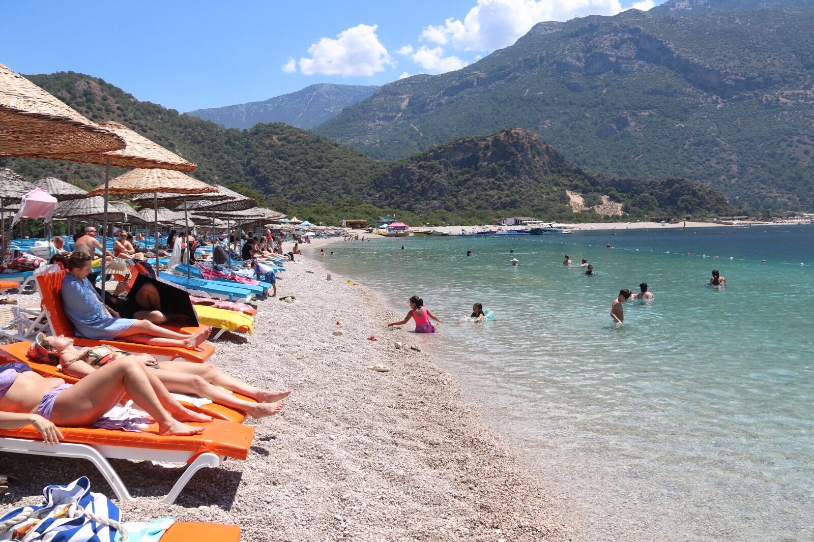 Ölüdeniz “Beach Of Lagoon” Yaz Sezonuna Güçlü Başladı