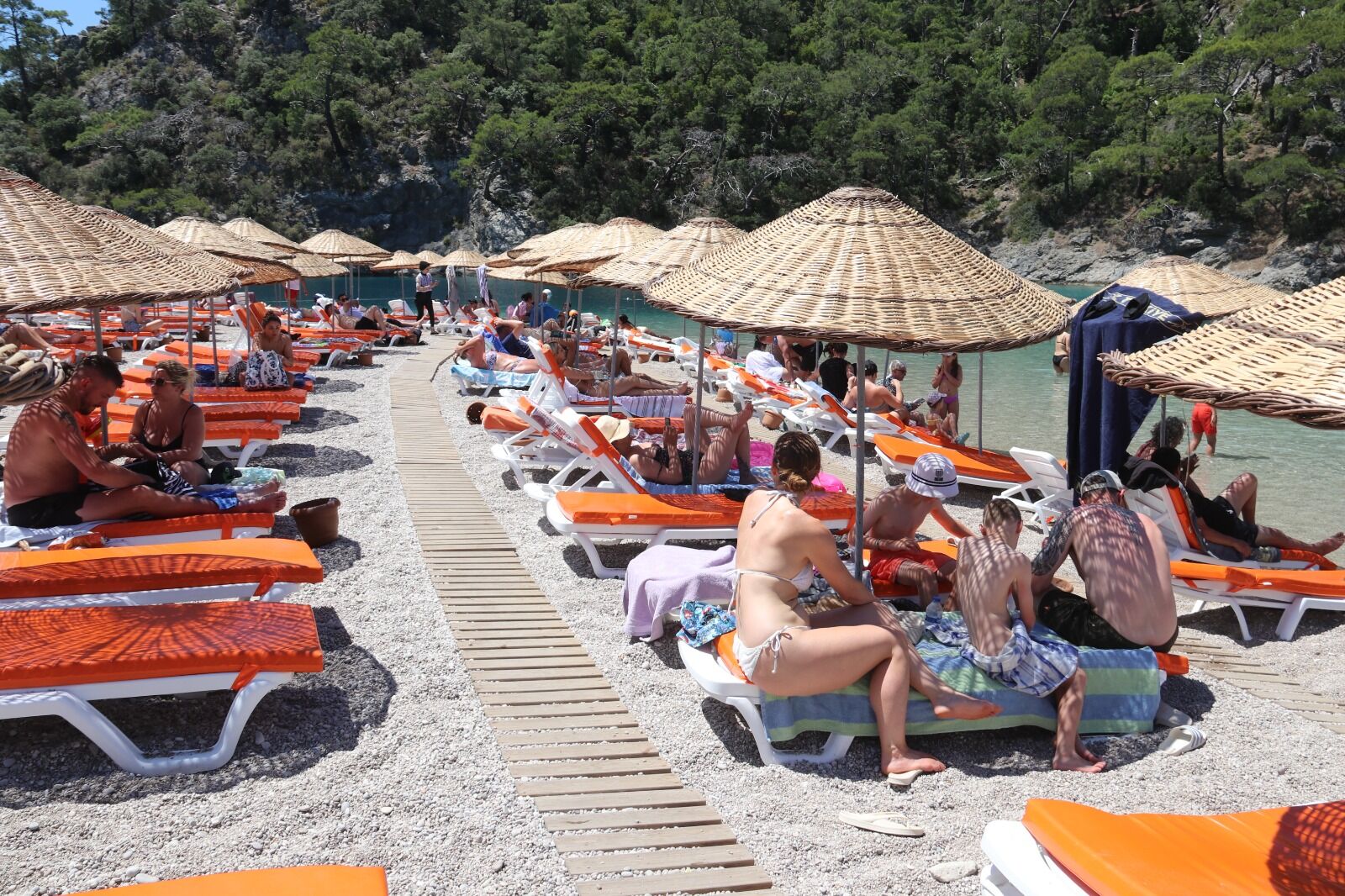 Ölüdeniz “Beach Of Lagoon” Yaz Sezonuna Güçlü Başladı