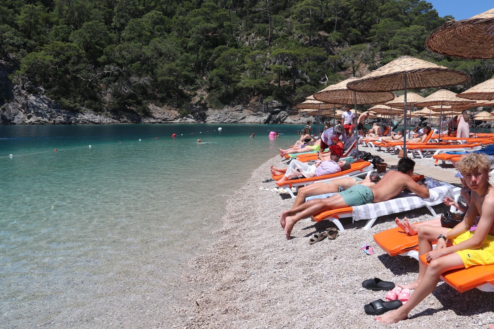 Ölüdeniz “Beach Of Lagoon” Yaz Sezonuna Güçlü Başladı