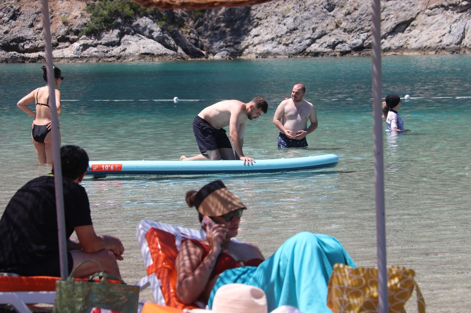 Ölüdeniz “Beach Of Lagoon” Yaz Sezonuna Güçlü Başladı