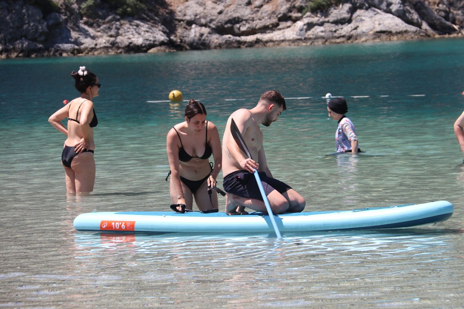 Ölüdeniz “Beach Of Lagoon” Yaz Sezonuna Güçlü Başladı