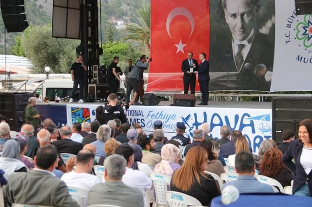 25. Uluslararası Ölüdeniz Hava Oyunları Festivali Coşkuyla Başladı