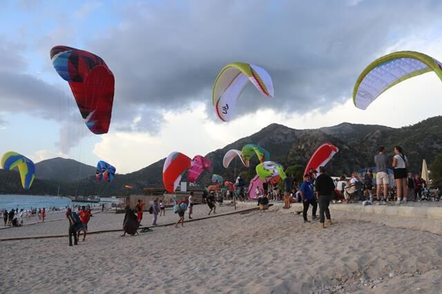 25. Uluslararası Ölüdeniz Hava Oyunları Festivali Coşkuyla Başladı