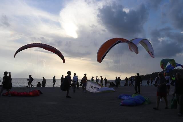 25. Uluslararası Ölüdeniz Hava Oyunları Festivali Coşkuyla Başladı