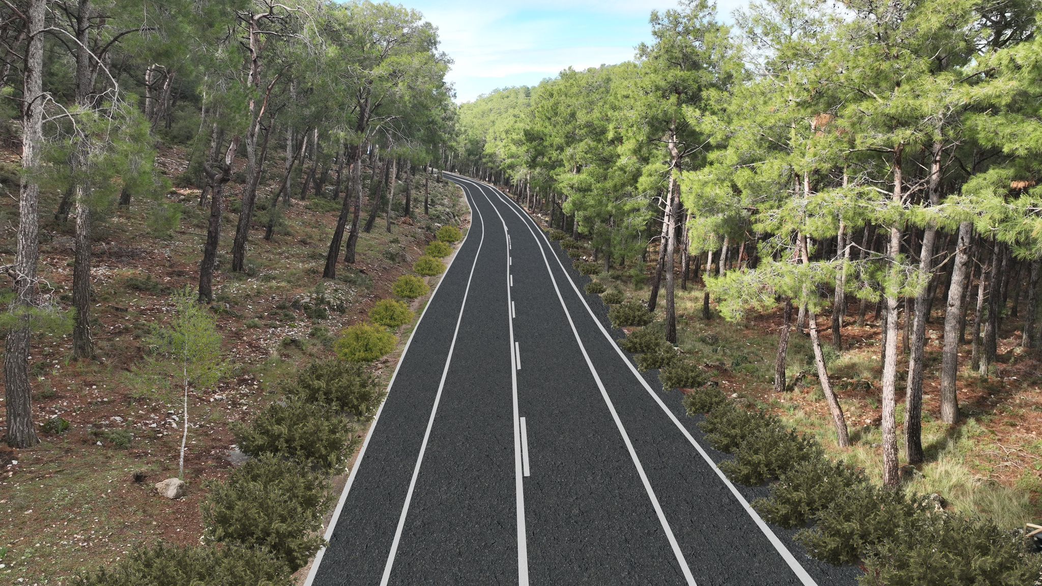 Fethiye-Ölüdeniz Yolu Yenileniyor!