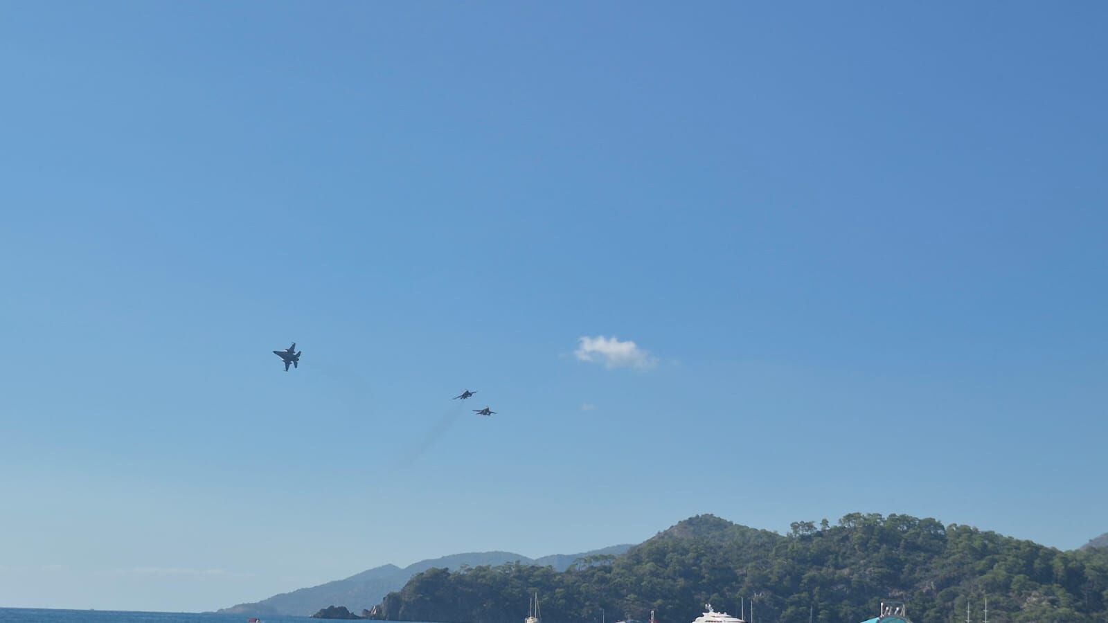 Hava Oyunları Festivali, Renkli Gösterilerle Devam Ediyor