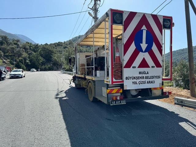 Ölüdeniz Yol Çalışmalarında 1. Etap Tamamlanıyor