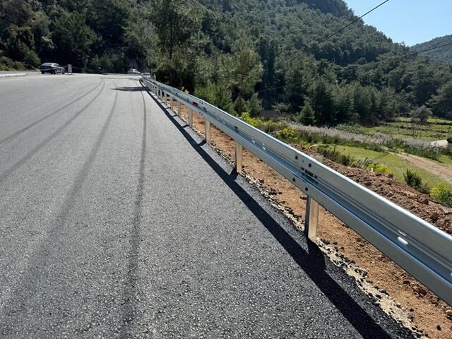 Ölüdeniz Yol Çalışmalarında 1. Etap Tamamlanıyor