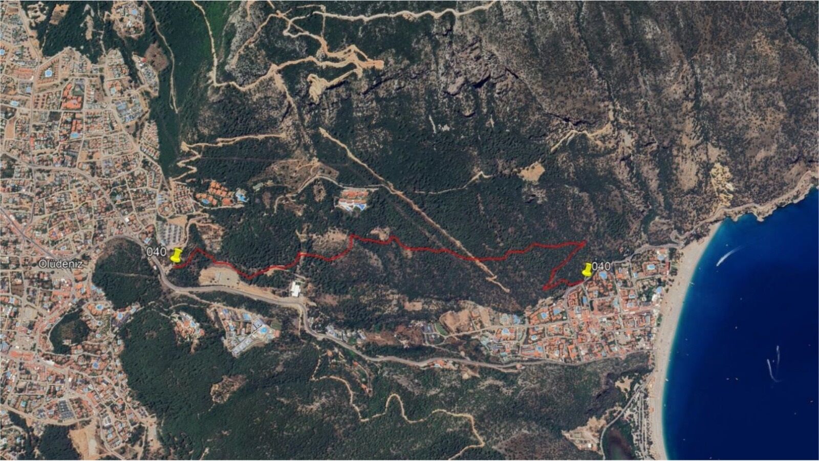 Muğla İl Başkanı Güngör, Milletvekilleri Mete Ve Otgöz’den Ölüdeniz Yolu Müjdesi