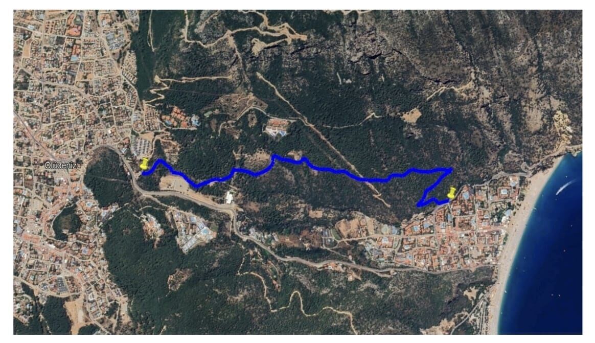 Muğla İl Başkanı Güngör, Milletvekilleri Mete Ve Otgöz’den Ölüdeniz Yolu Müjdesi