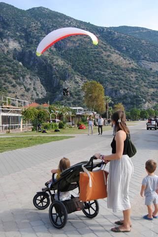 Ölüdeniz'de Kasım Ayında Deniz Keyfi